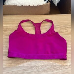 Under Armour - Pink Sports Bra
